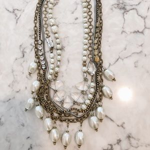 Silpada multi layered necklace